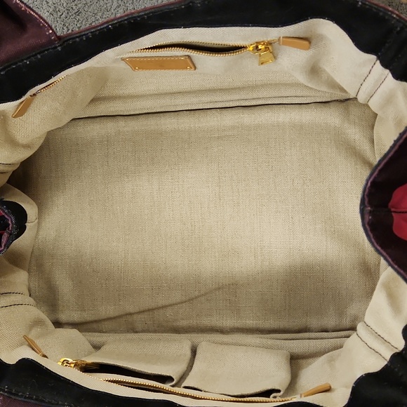 Prada canvas tote - Picture 6 of 11